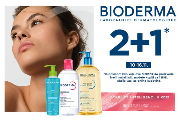 Bioderma 2+1 11/25